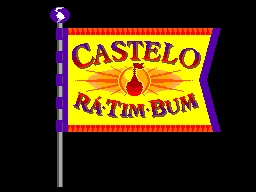 Castelo Ra-Tim-Bum (Brazil) Title Screen